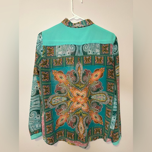 Zara Basic Blouse - Picture 4 of 4